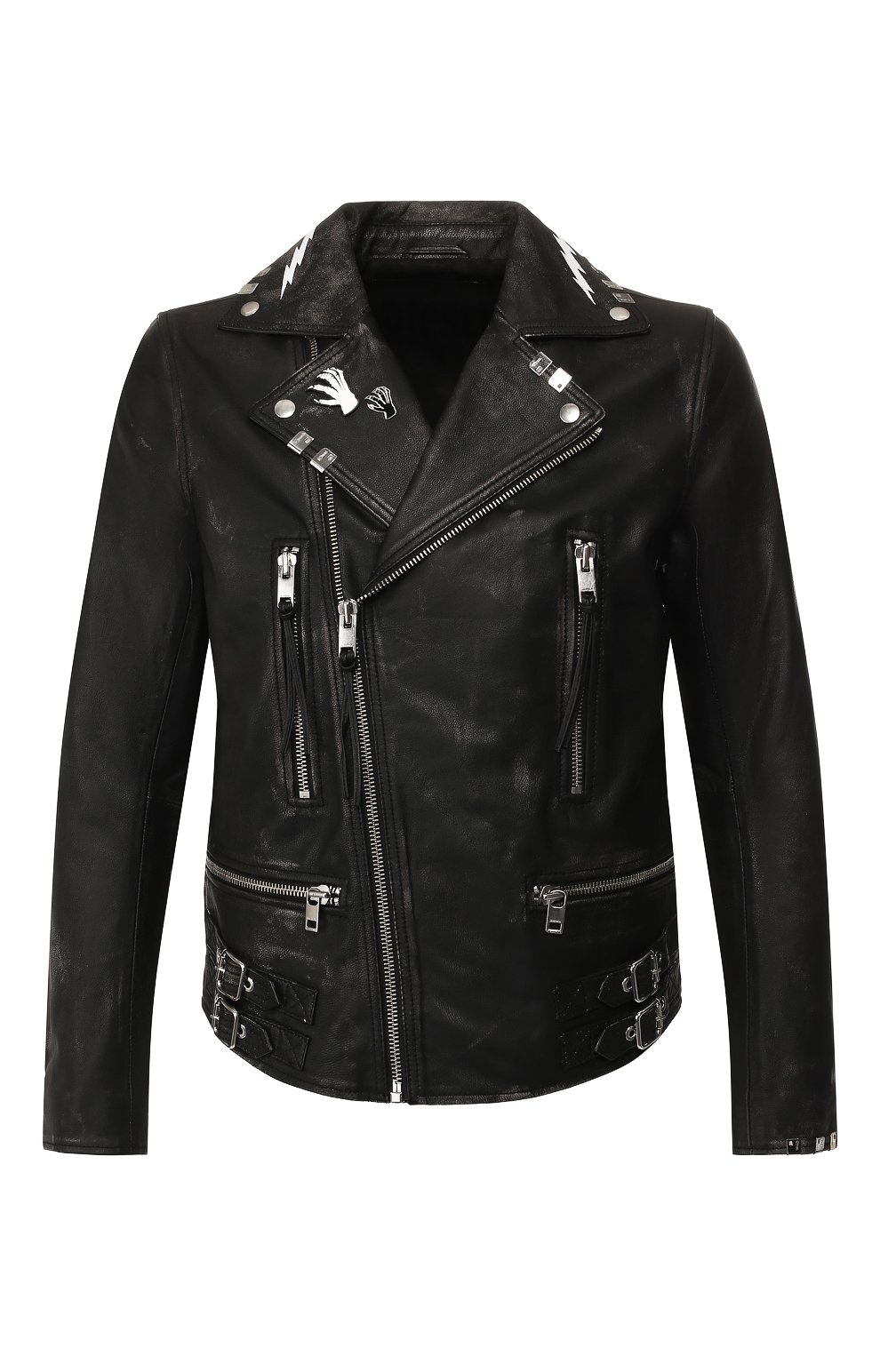 Кожаная куртка DIESEL, арт. 00S3AJ/0CAXK, фото 1