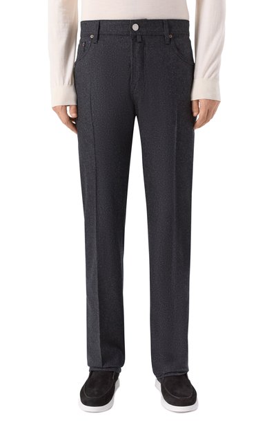 Шерстяные брюки JACOB COHEN, арт. 25I P/JUM_QW005 001 S3679 RW, фото 3