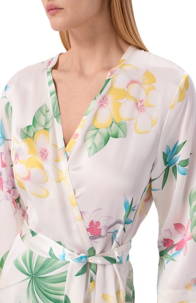 Шелковый халат EVA B.BITZER, арт. 16312463, фото 4