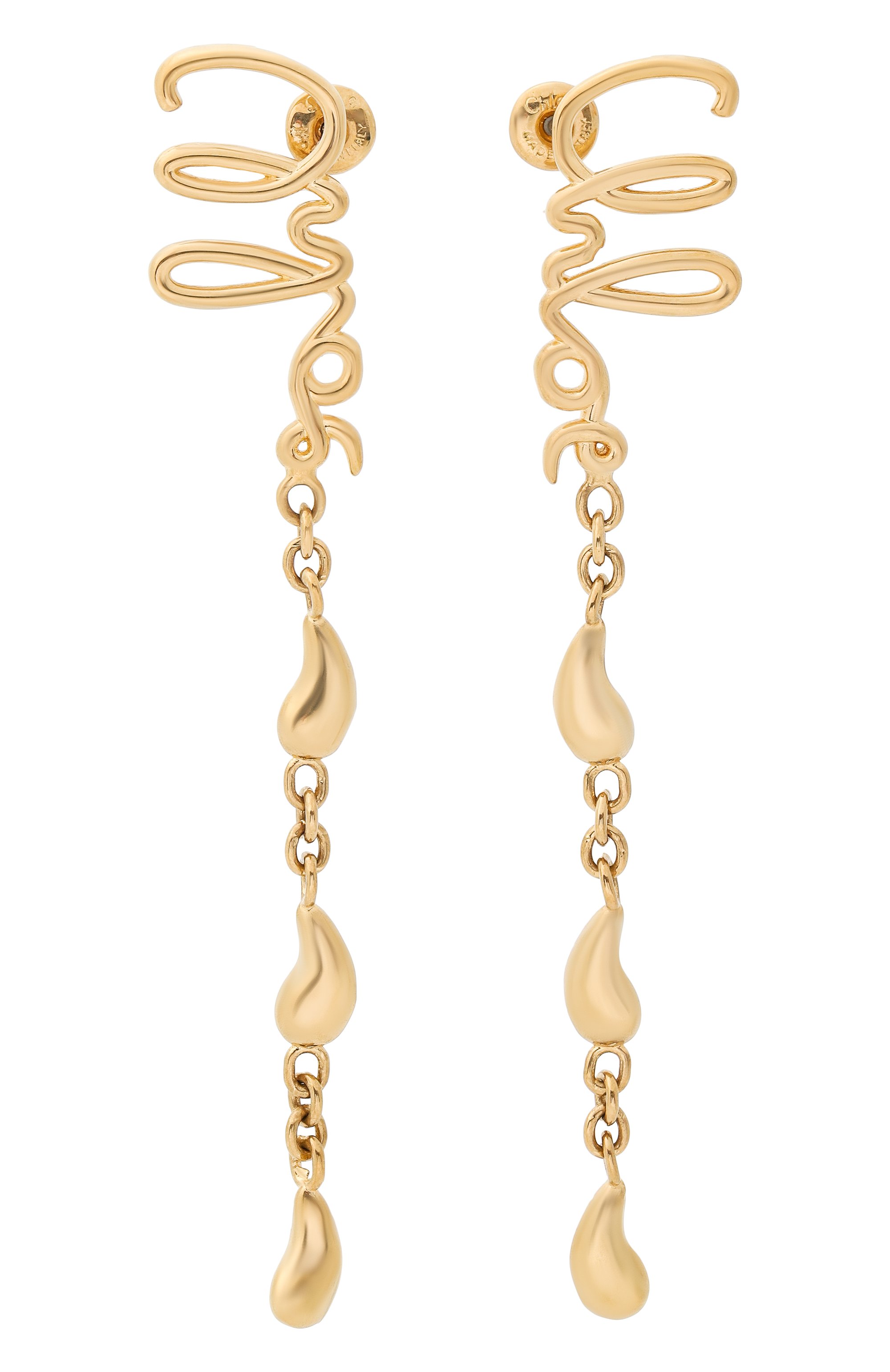 Серьги CHLOÉ, арт. CHC24WFE05CB79DCTU, фото 1