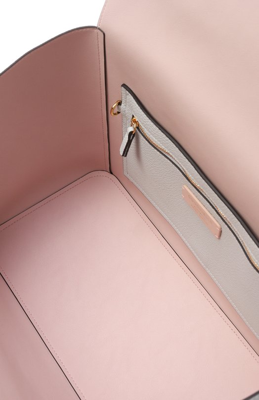 Сумка-тоут Double Beat medium Coccinelle E1 T8A 11 02 01 Серый  E1 T8A 11 02 01 Фото 5