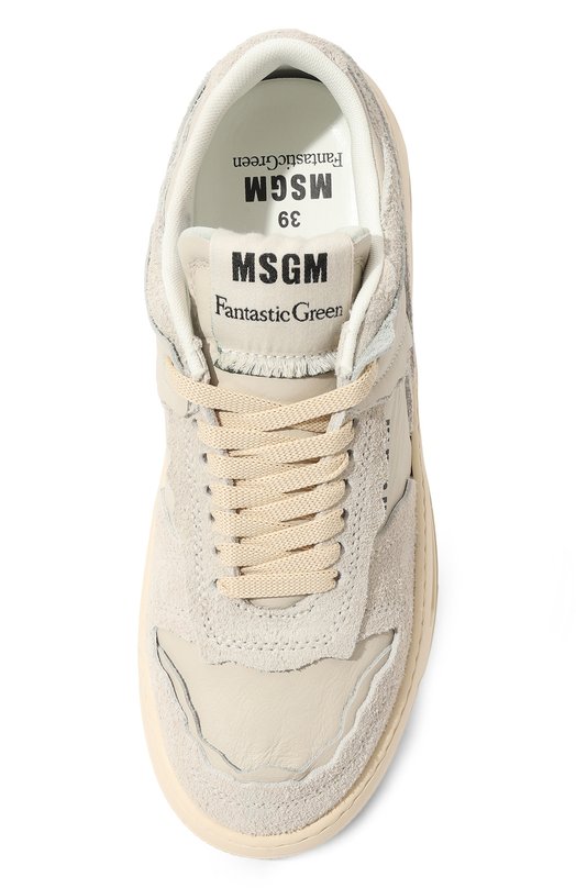 фото Кожаные кеды msgm x acbc fantastic msgm