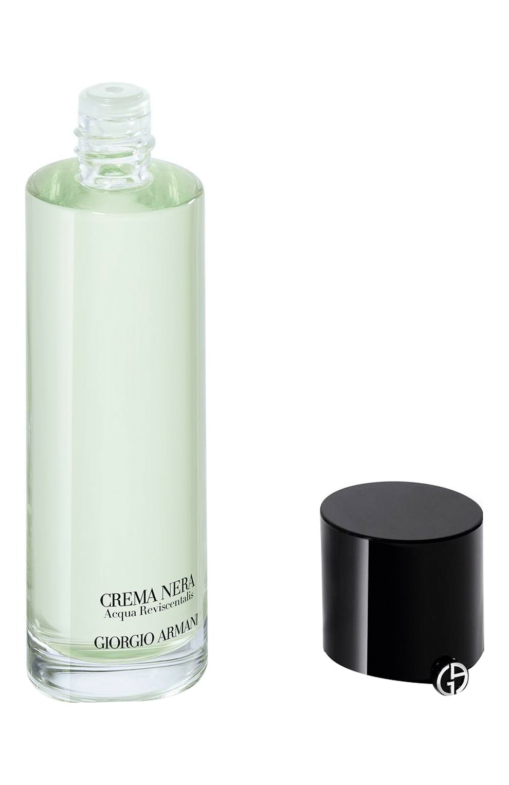 Восстанавливающий лосьон для лица crema nera acqua reviscentalis (150ml) GIORGIO ARMANI бесцветного цвета по цене 11380 руб., арт. 3614272902718, фото 2 Восстанавливающий лосьон для лица crema nera acqua reviscentalis (150ml) GIORGIO ARMANI, арт. 3614272902718, фото 2
