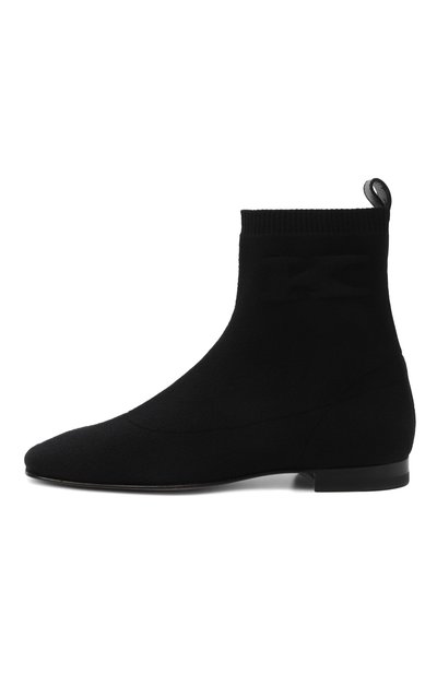 Текстильные ботинки KITON, арт. DSSB00TN0089501, фото 4