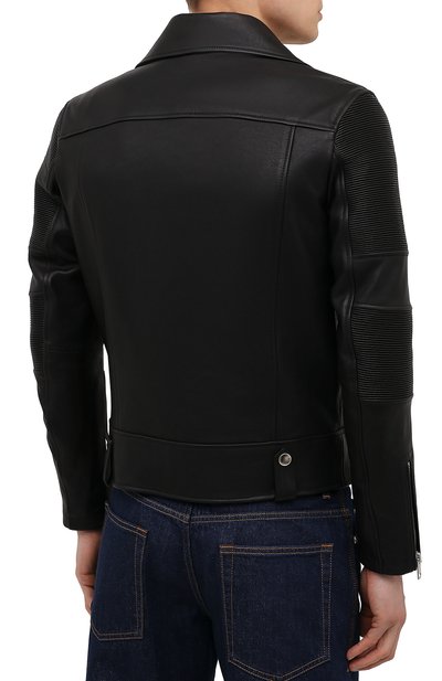 Кожаная куртка DIESEL, арт. A02722/0PBAH, фото 4