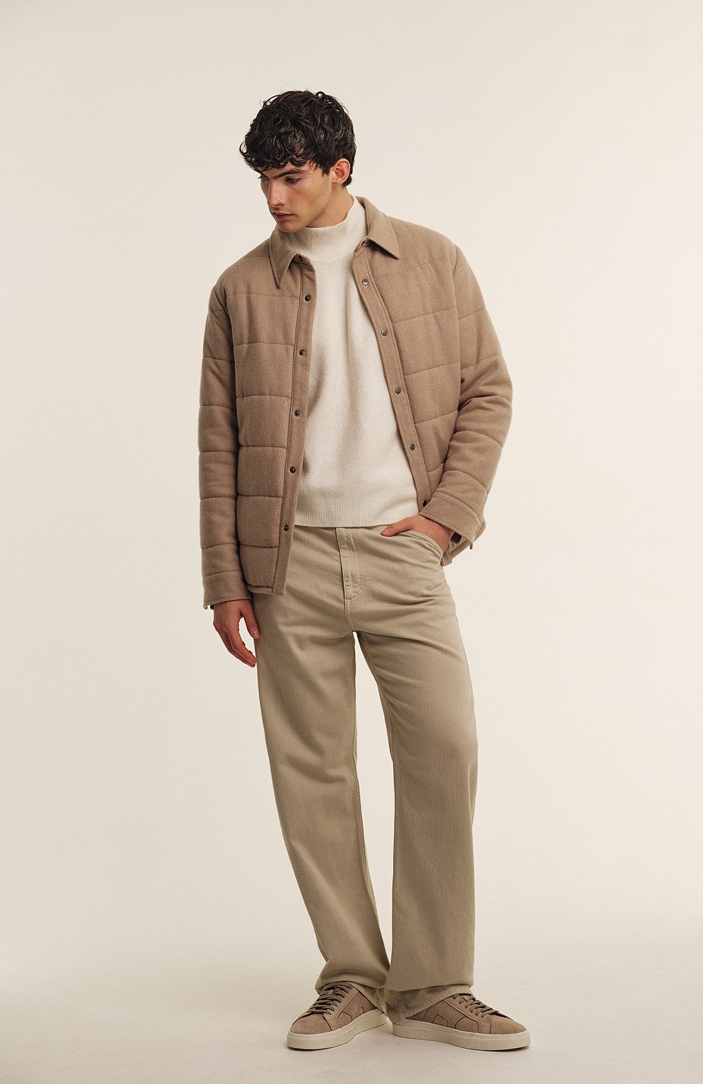 Хлопковые брюки MONCLER, арт. 2A000-11-5968Z, фото 6