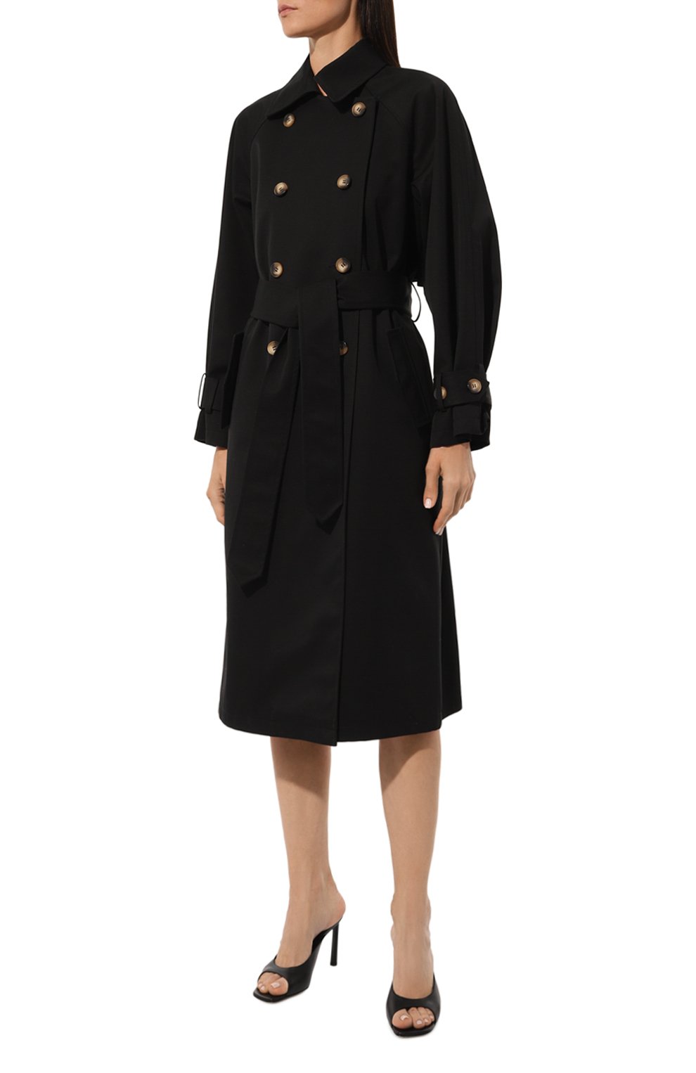 Тренч LUDA NIKISHINA, арт. TRCT/POND/BLACK, фото 3