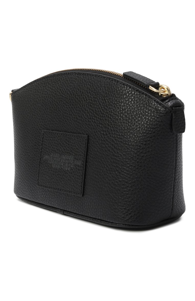 Женская кожаная косметичка MARC JACOBS (THE) черного цвета, арт. 2R4SCP003S02 | Фото 2 (Материал: Натуральная кожа; Нос: Не проставлено)
