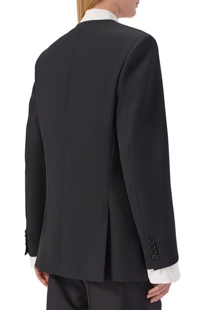 Шерстяной жакет JIL SANDER, арт. J02BN0261/J40002, фото 4