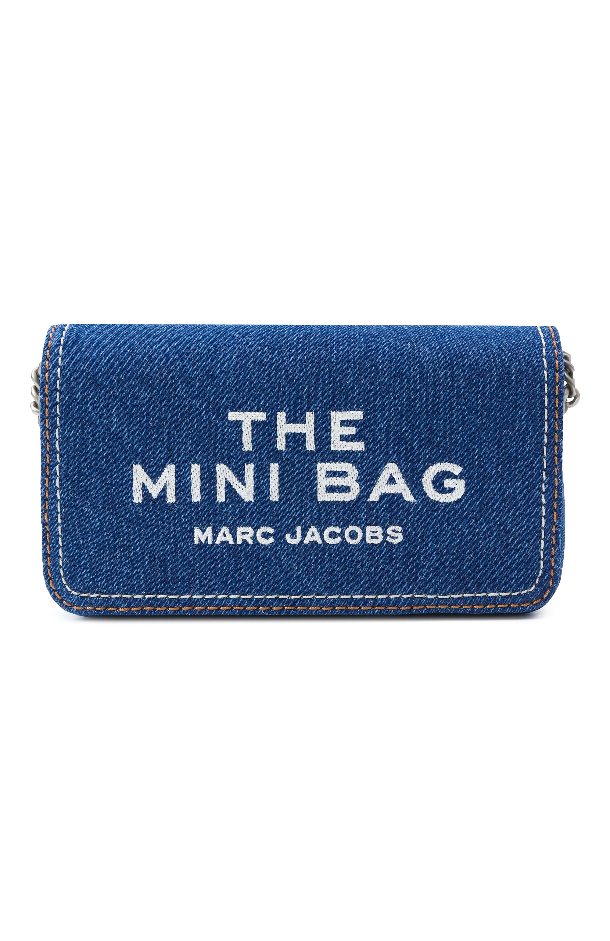 Сумка the mini bag MARC JACOBS (THE) синего цвета по цене 30700 руб., арт. 2F4SMN010S03, фото 1 Сумка the mini bag MARC JACOBS (THE), арт. 2F4SMN010S03, фото 1