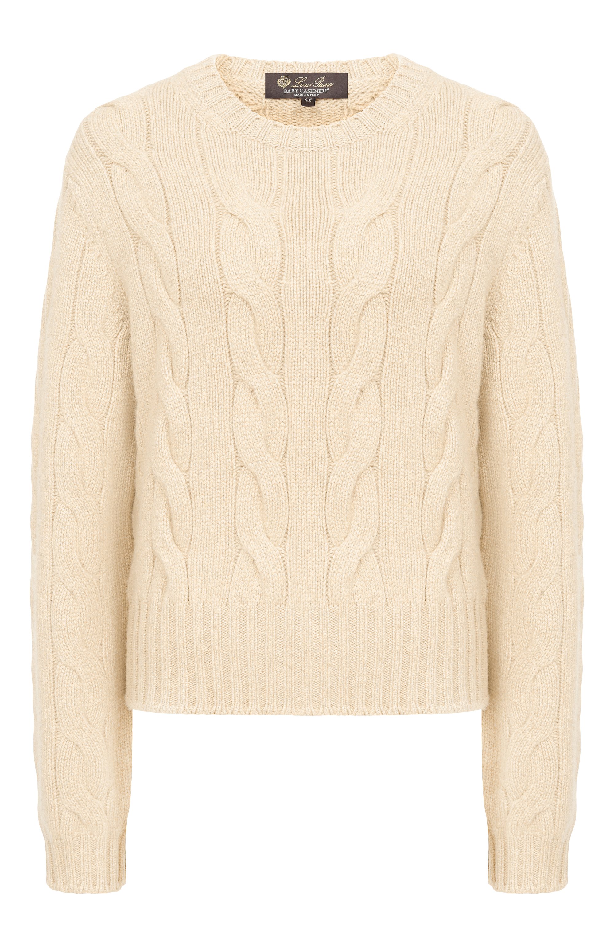 Кашемировый свитер LORO PIANA, арт. FAN1644, фото 1