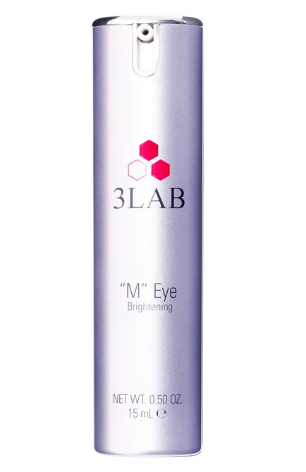 Крем для области вокруг глаз m eye (15ml) 3LAB бесцветного цвета, арт. 0686769002631 | Фото 1 (Тип продукта: Кремы; Назначение: Для кожи вокруг глаз)