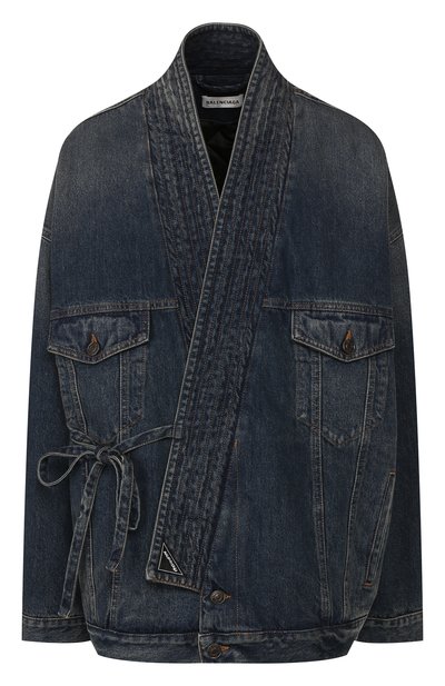 Женская джинсовая куртка BALENCIAGA, арт. 583429/TAP04