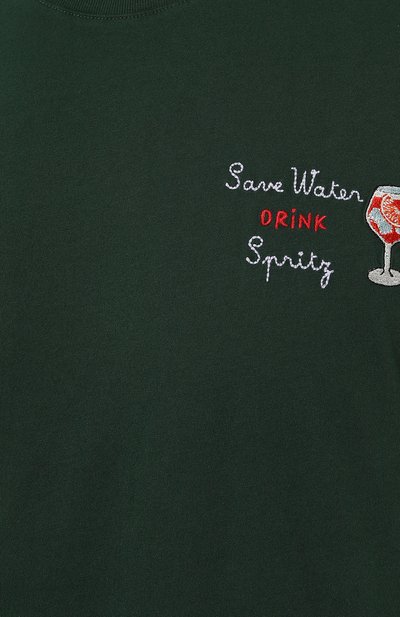 Хлопковая футболка MC2 SAINT BARTH, арт. STBM ARN0TT/ARN0001/MAYP57, фото 5