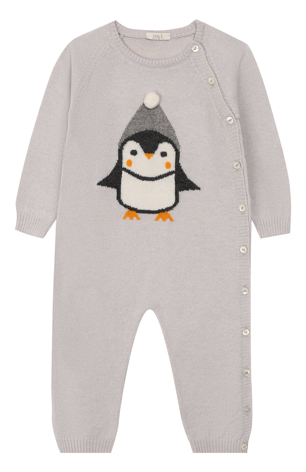 Комбинезон из шерсти и кашемира BABY T, арт. 19AI141TB/18M-2A, фото 1