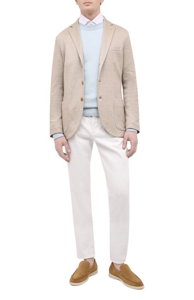 Льняной пиджак LORO PIANA, арт. FAL6386, фото 2