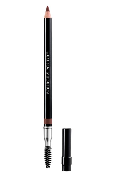 Пудровый карандаш для бровей dior powder eyebrow pencil, 593 коричневый DIOR, арт. F074630593, фото 1