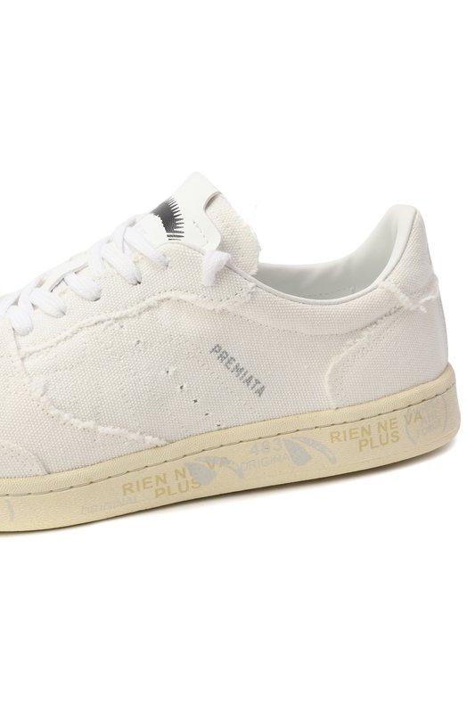 Текстиьные кеды Bskt Clay Premiata BSKTCLAY Белый  BSKTCLAY Фото 7