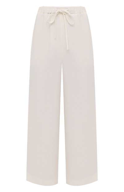 Шелковые брюки VALENTINO, арт. WB3RB4D41MM, фото 1