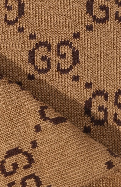 Хлопковые носки GUCCI, арт. 471093 4G592, фото 2