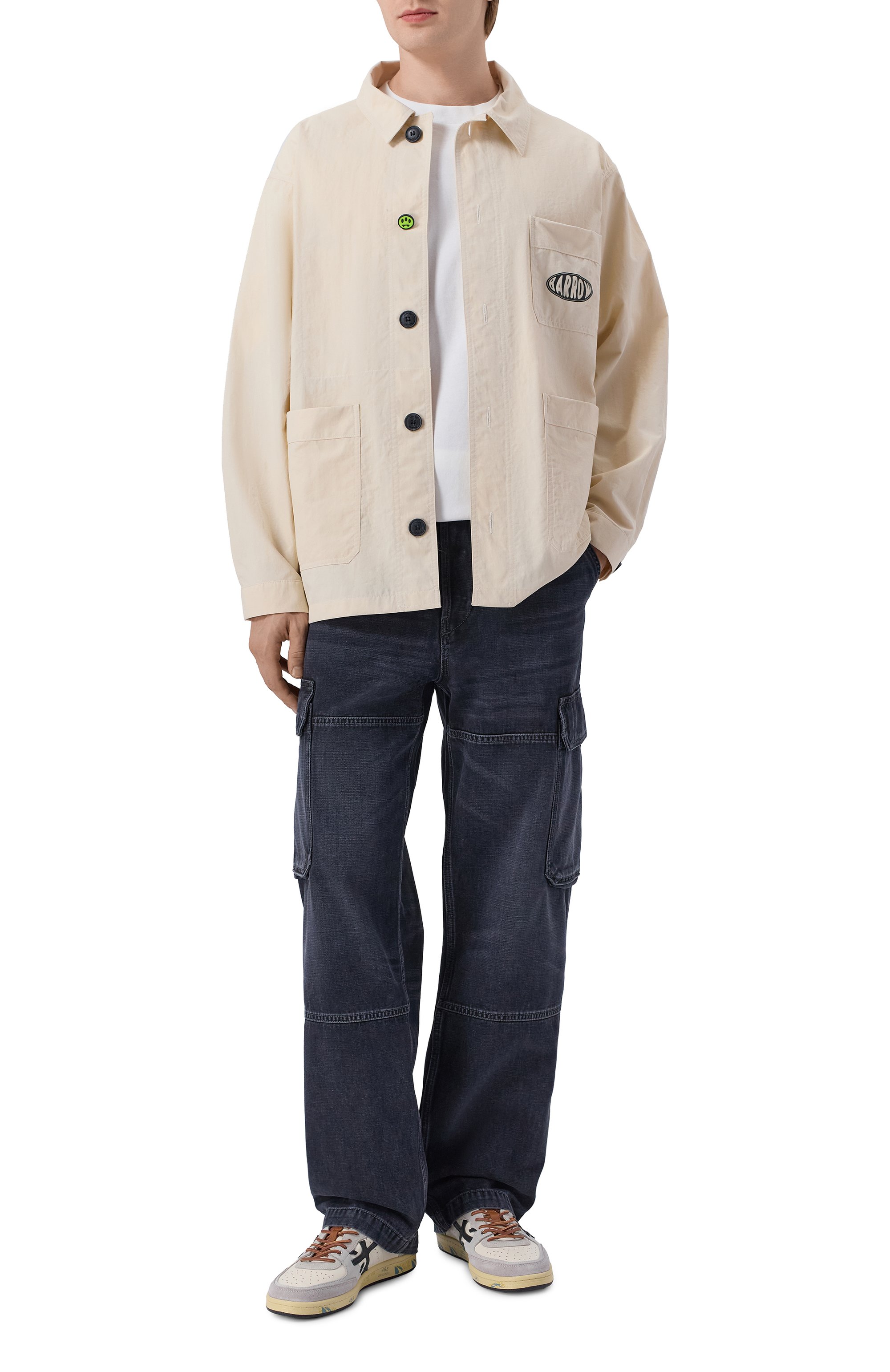 Кожаные кеды bskt clay PREMIATA, арт. BSKTCLAY/VAR 7617, фото 2