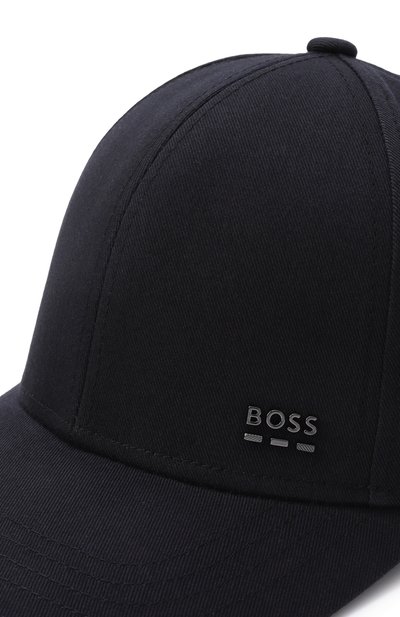 Хлопковая бейсболка BOSS, арт. 50555479, фото 3