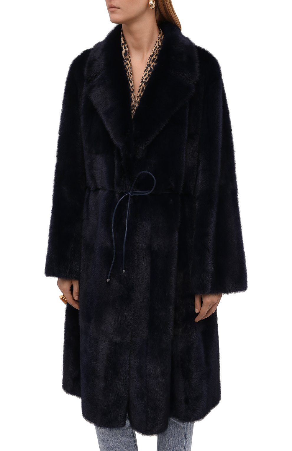 Шуба из норки VALENTINO, арт. WF3FAN361AF, фото 3