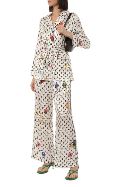 Шелковые брюки YANINA, арт. 0-2481, фото 2