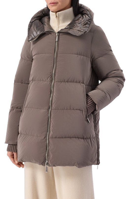 Пуховик Carinzia-OS Moorer CARINZIA/0S Коричневый  CARINZIA/0S Фото 3