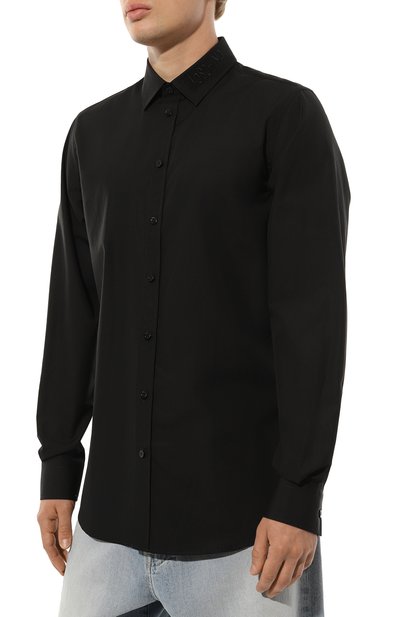 Хлопковая рубашка MOSCHINO, арт. A0225/7035, фото 3