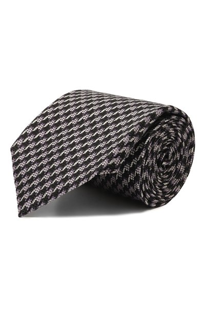 Мужской шелковый галстук TOM FORD, арт. STE001/SPP54