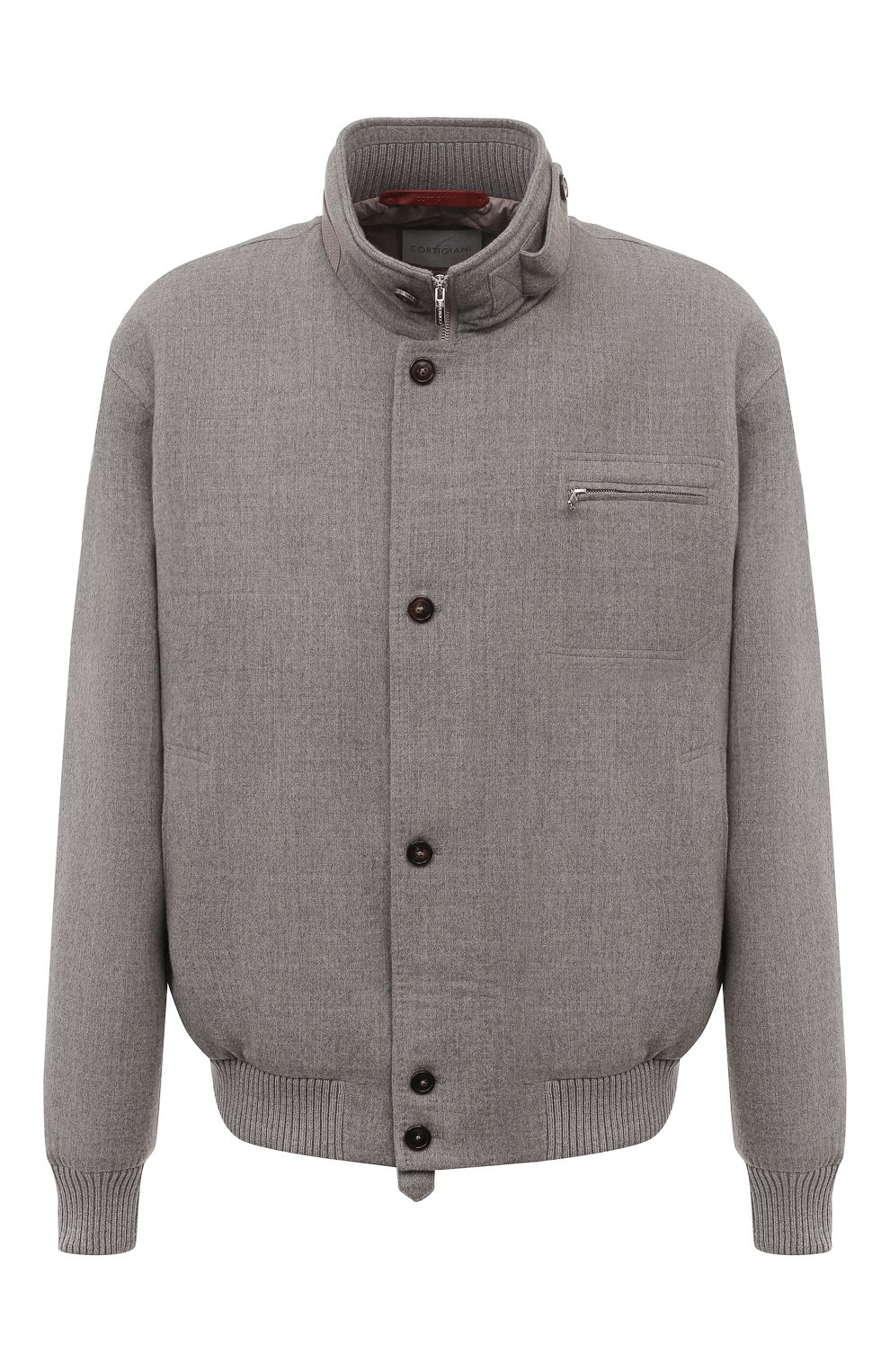 Шерстяной бомбер CORTIGIANI, арт. 6CJ6190000, фото 1