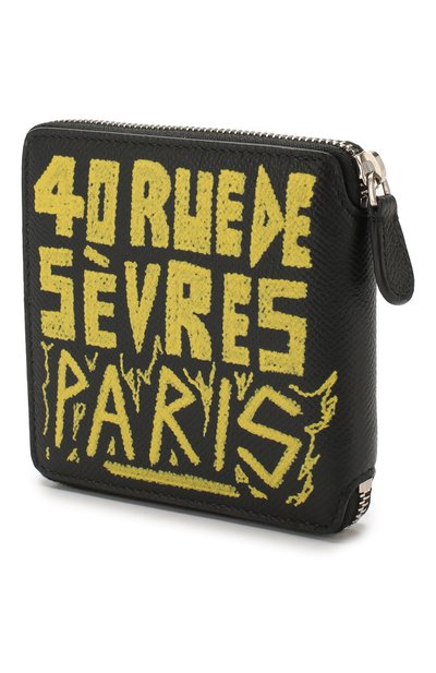 Кожаное портмоне ville BALENCIAGA, арт. 580838/00T03, фото 2