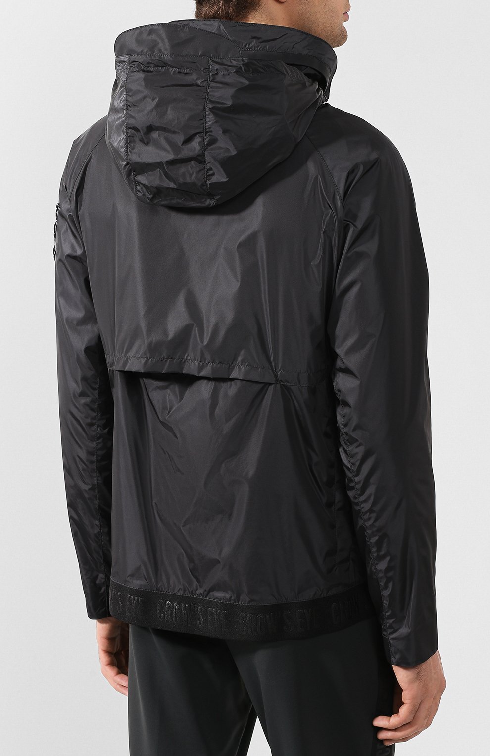 Куртка на молнии с капюшоном CROW’S EYE, арт. L.E. 12, фото 4