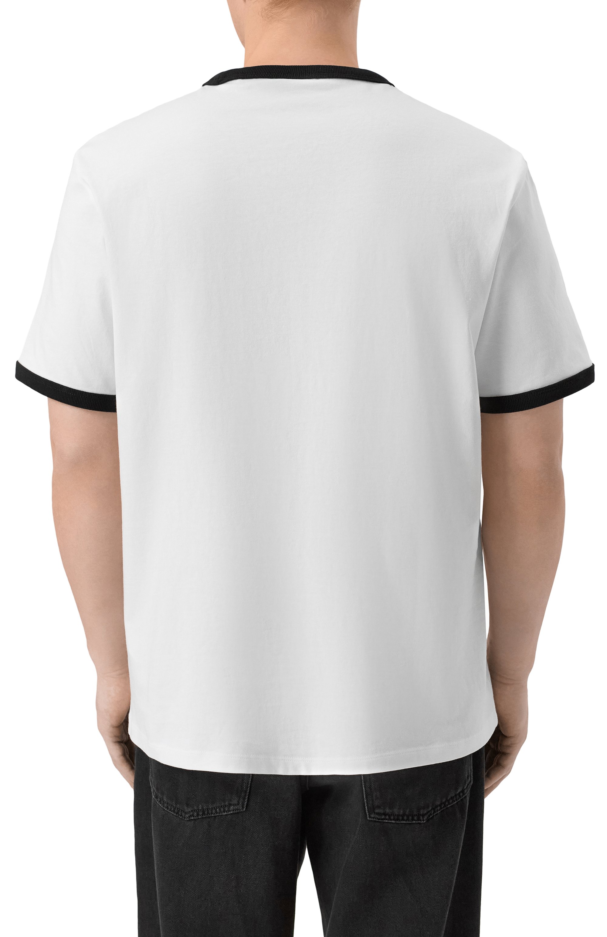 Хлопковая футболка HUGO, арт. 50556545, фото 4