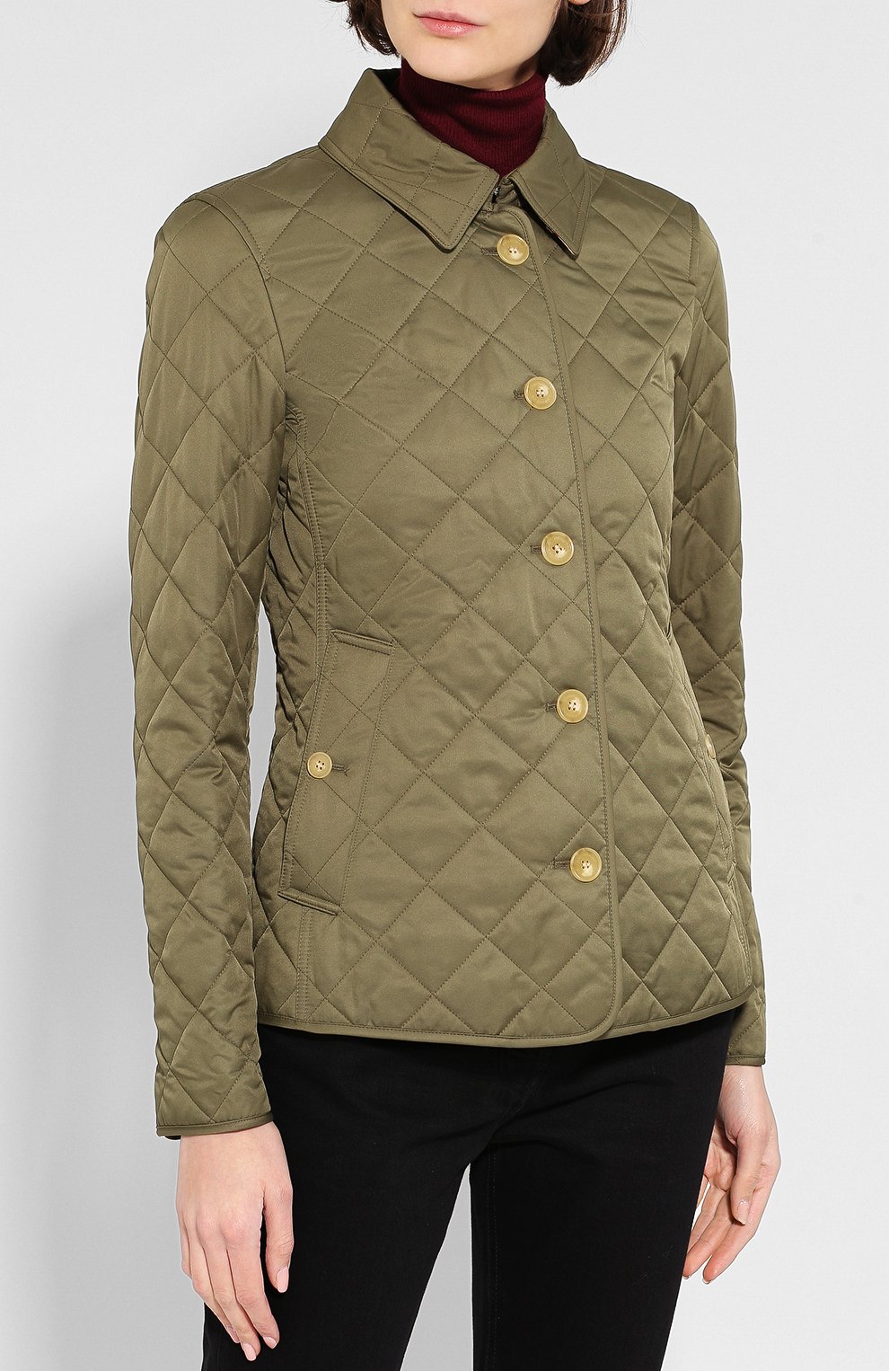 Стеганая куртка BURBERRY, арт. 8021847, фото 3