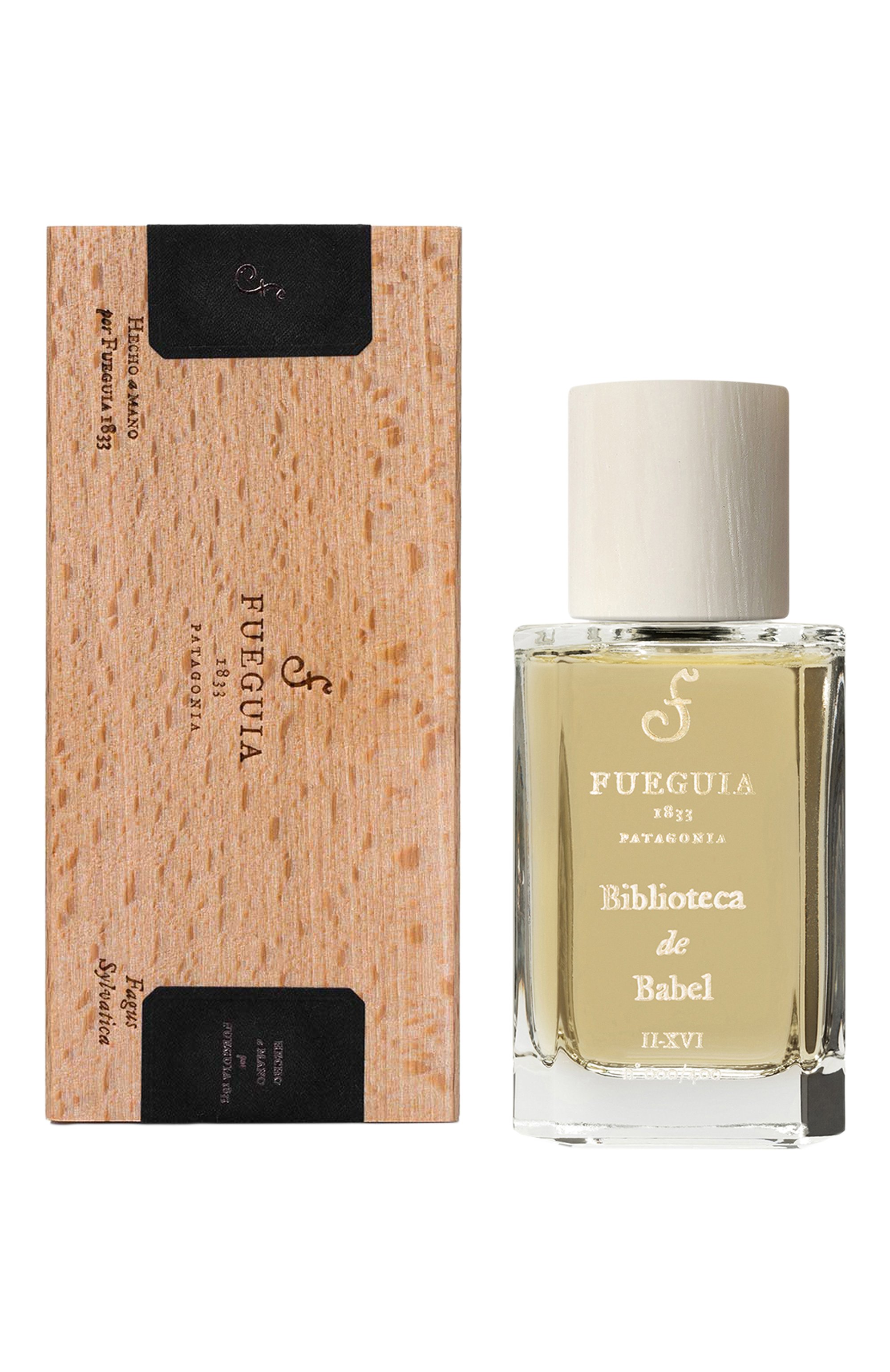 Духи biblioteca de babel (50ml) FUEGUIA, арт. FUEGBID50, фото 2