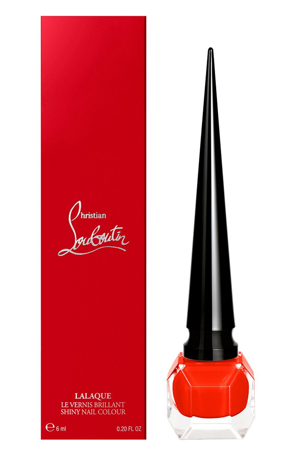 Лак для ногтей lalaque le vernis, оттенок oranja coccinella 506 (6ml) CHRISTIAN LOUBOUTIN, арт. 8435415075459, фото 3