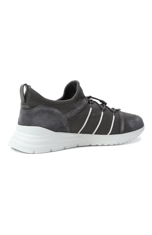 Комбинированные кроссовки Stefano Ricci UV689G6626/SDPWYT Серый  UV689G6626/SDPWYT Фото 5