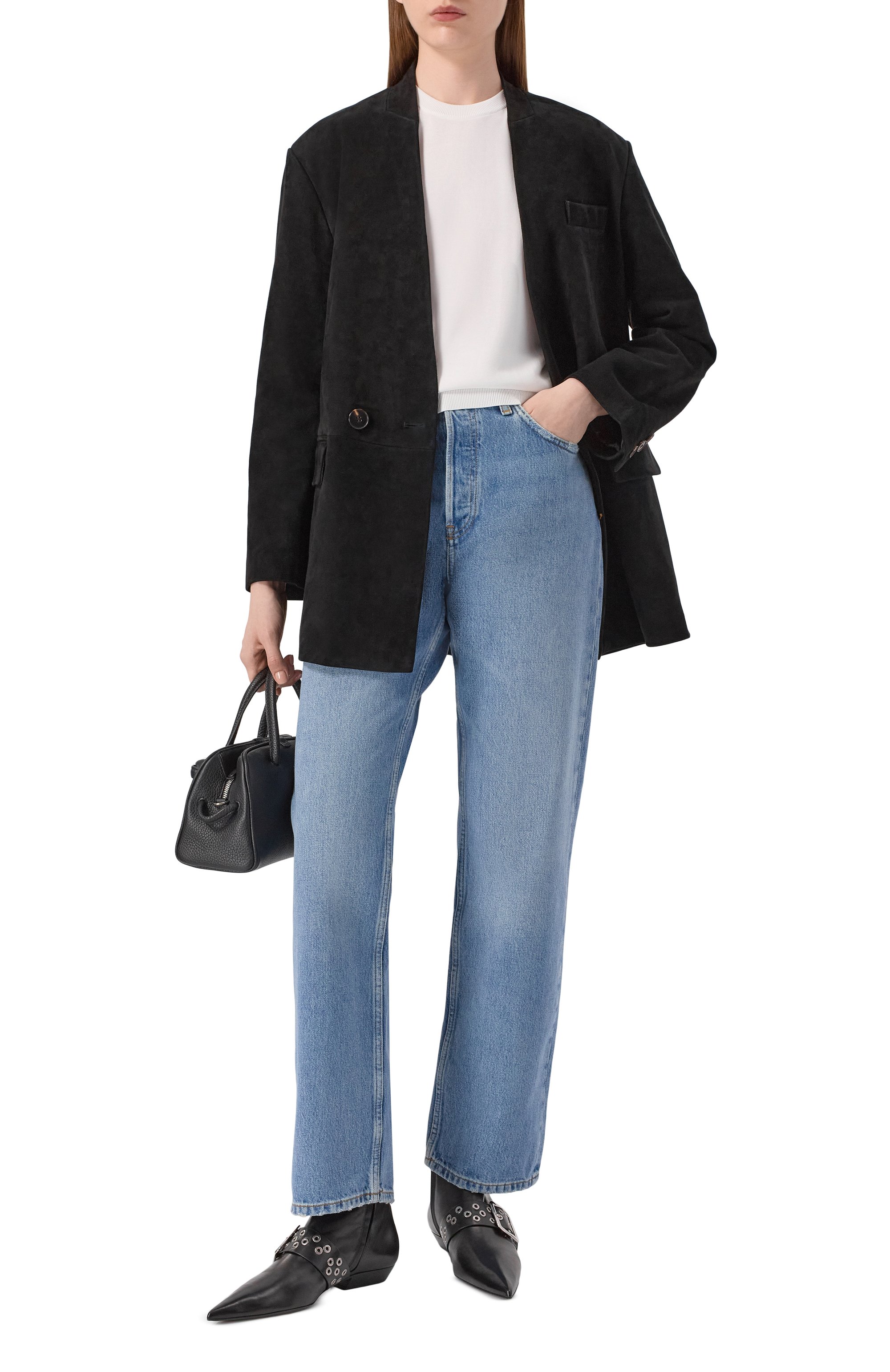 Замшевый жакет ADDICTED, арт. AS1004-1, фото 2