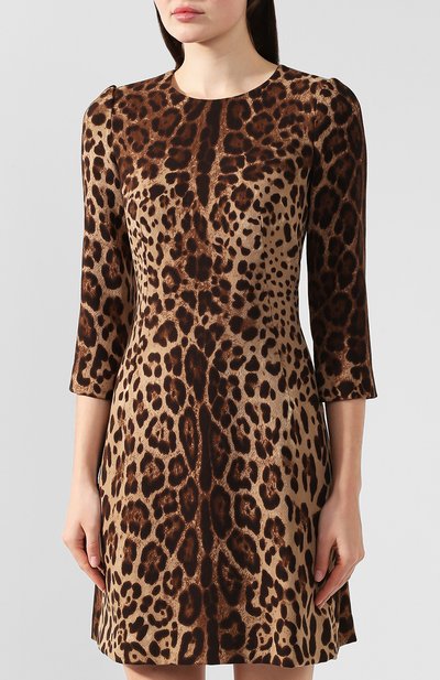 Шерстяное платье DOLCE & GABBANA, арт. F6F4IT/FS2A3, фото 3