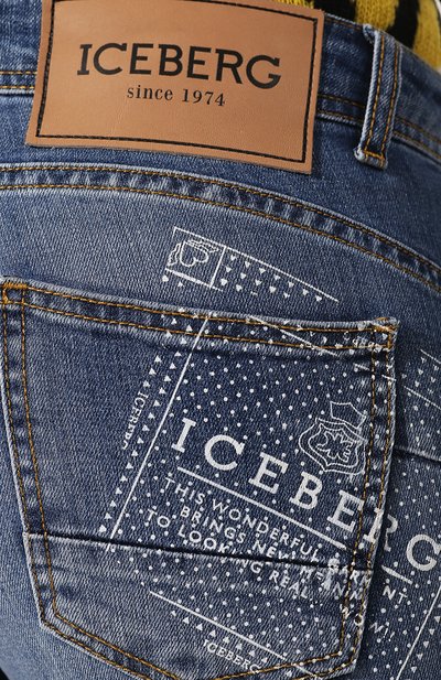 Джинсы ICEBERG, арт. 19I I2P0/2G04/6014, фото 5