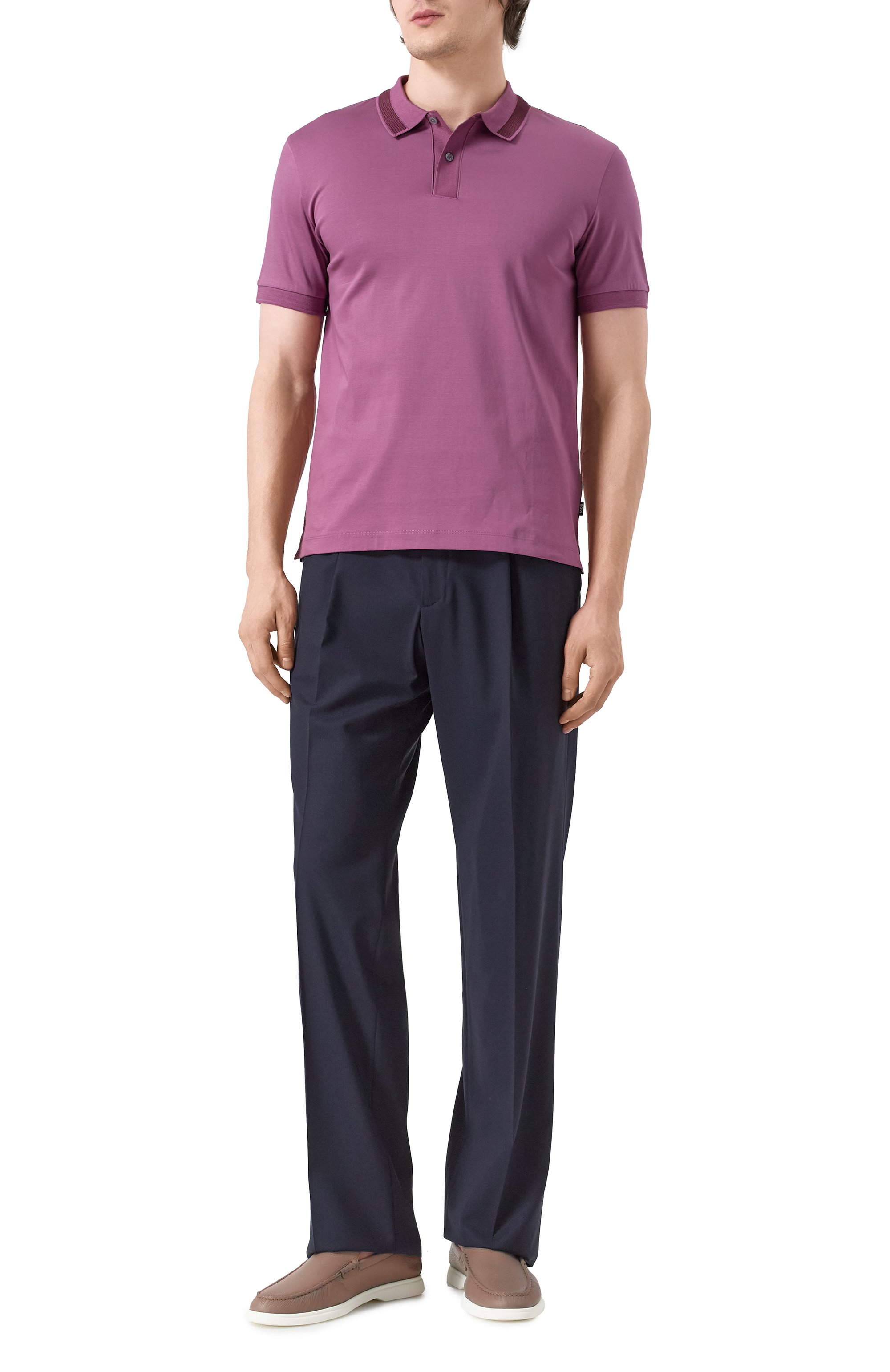 Кожаные лоферы sienne BOSS, арт. 50536173, фото 2