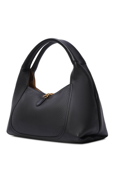 Сумка softbit medium GUCCI черного цвета по цене 495500 руб., арт. 858297/AAEA0, фото 4 Сумка softbit medium GUCCI, арт. 858297/AAEA0, фото 4