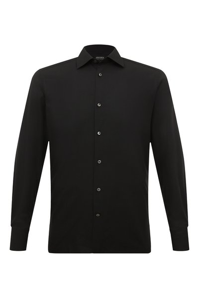 Хлопковая сорочка ZEGNA, арт. 9MS0MT-CT1069, фото 1