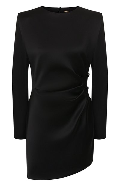 Шелковое платье SAINT LAURENT, арт. 586375/Y013G, фото 1