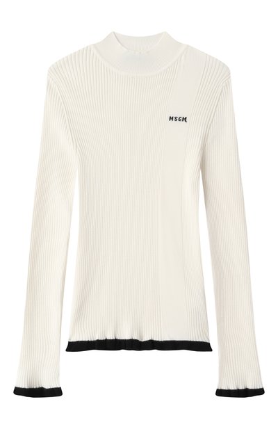 Водолазка из вискозы MSGM KIDS, арт. F4MSJGTN029