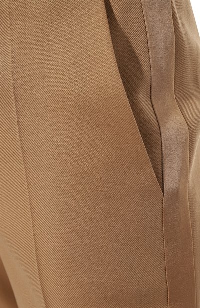 Шерстяные брюки BOSS, арт. 50486277, фото 5