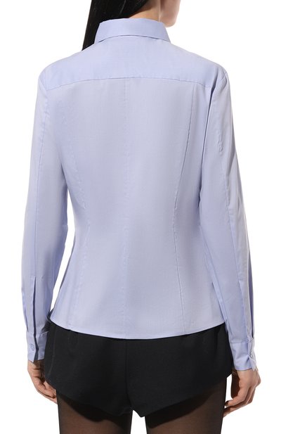 Хлопковая рубашка BOSS, арт. 50499433, фото 4