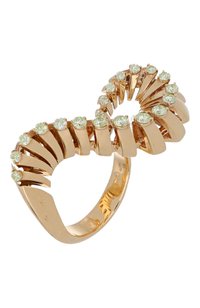 Кольцо FERRIFIRENZE бесцветного цвета по цене 1360000 руб., арт. FF114RG03, фото 1 Кольцо FERRIFIRENZE, арт. FF114RG03, фото 1